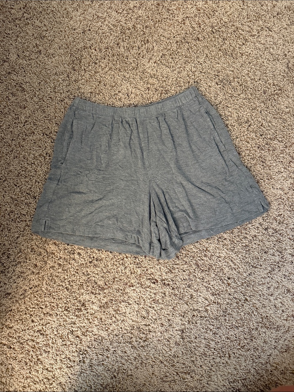 aerie Heather Gray Athletic Lounge Shorts